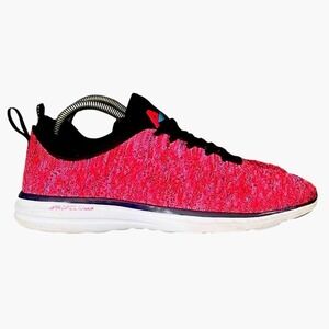 APL Athletic Propulsion Labs Women's Size 8.5 Running Shoes Pink Knit Sneakers